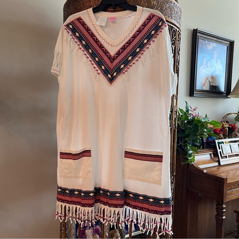 Ladies Native American Inspired Dress—Patti Jo Creations